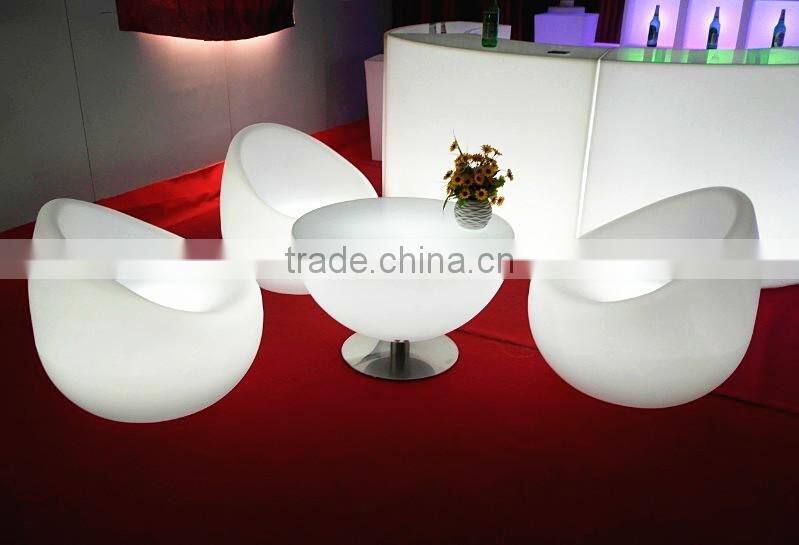 LED cube chair lamp,illuminated led cube chairs,rechargeable led cube light