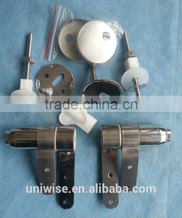 UIC-WKH01 soft-close stainless steel hinge for toilet seat