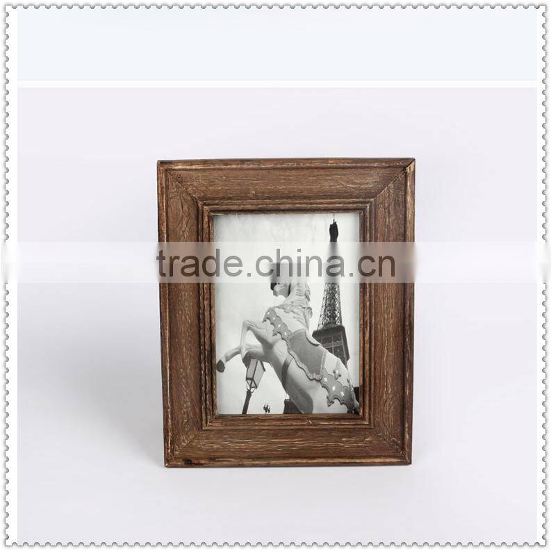 Top Popular trade assurance home decor handmade vintage wooden photo frame