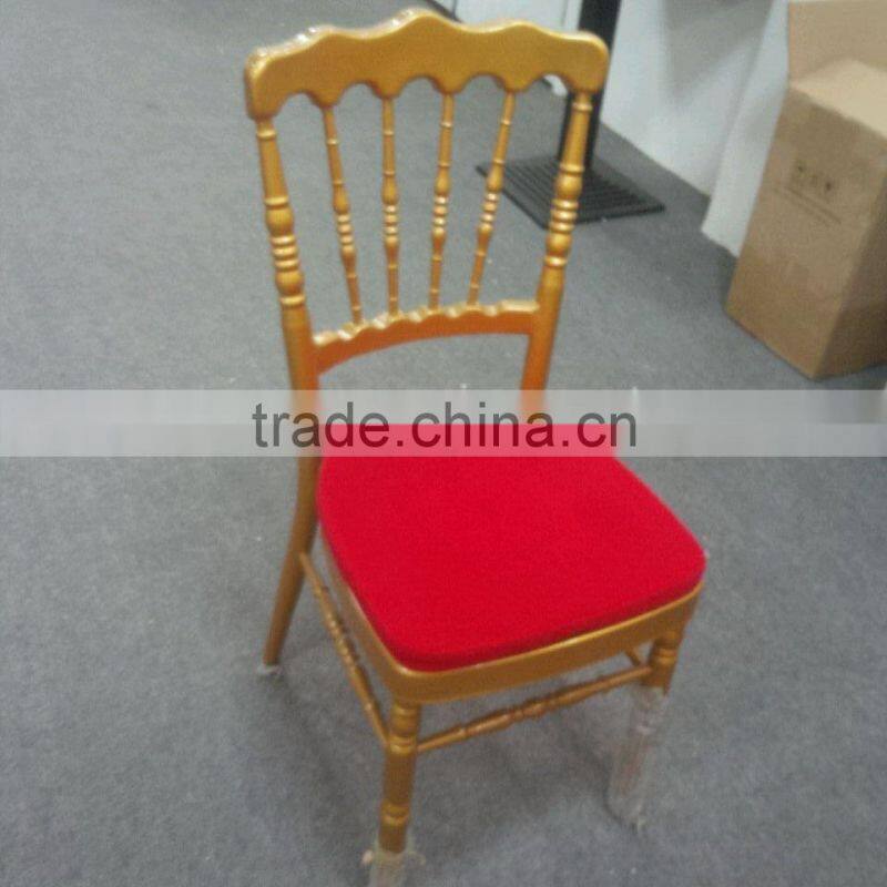 Napoleon golden royal chairs