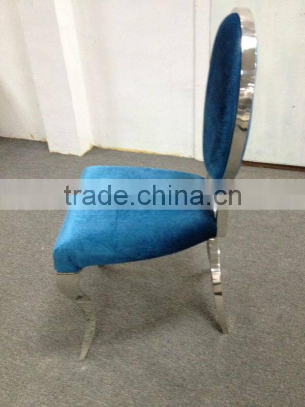 High quality Modern New design stainless steel chair