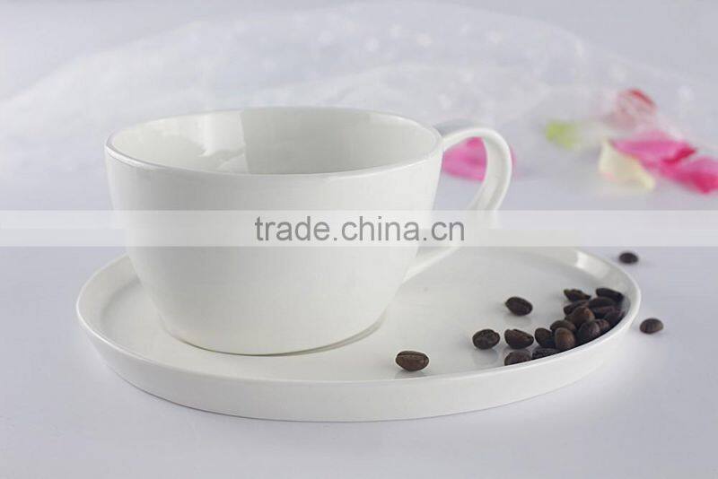 China suppliers new premium gift fine bone china cup and saucer