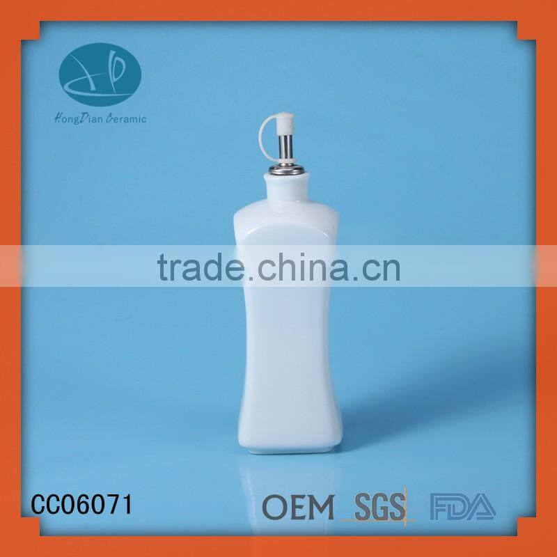 ceramic condiment pots,,oil /vinegar bottle