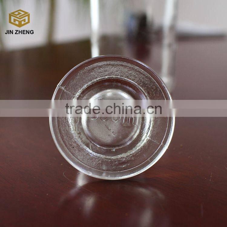 Wide mouth clear glass reagent bottle 500ml manufacture
