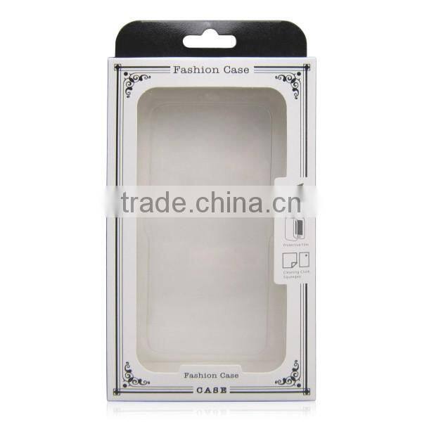 Paper box packaging for phone case , Custom design paper packaging box