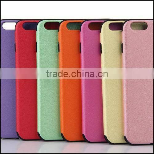 Silk pattern soft phone case for iPhone6 plus, accept custom design logo