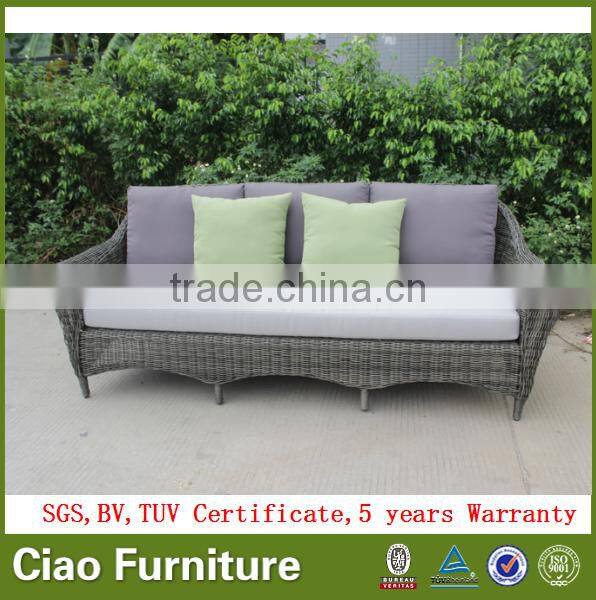 Latest modern sofa design rattan furniture living room sofa set
