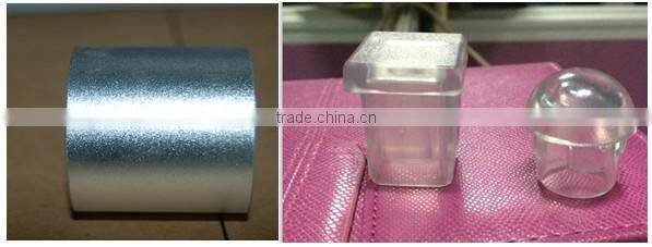 modern design outdoor furniture synthetic rattan chaise lounge with wheel