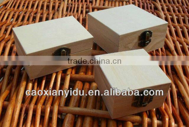 Wooden tea box fancy storage boxes jewel case storage box chemical storage box