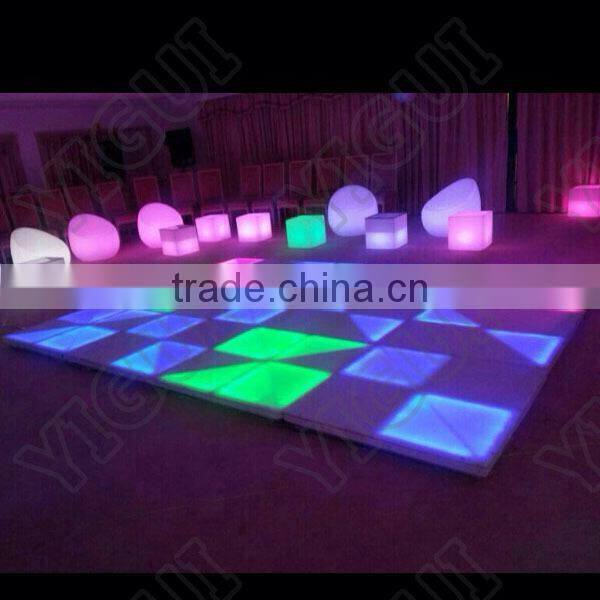 with the music changes color Metal Material and Bar Stool Specific Use Bar Stool