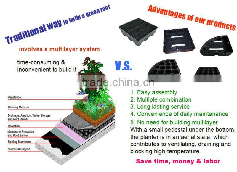 hydroponic systems rooftop garden flower pot
