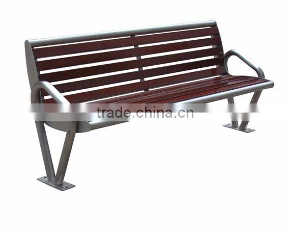 outdoor garden timber bench