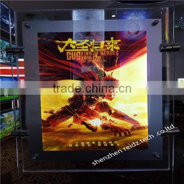 Sheet limited led box slim light box