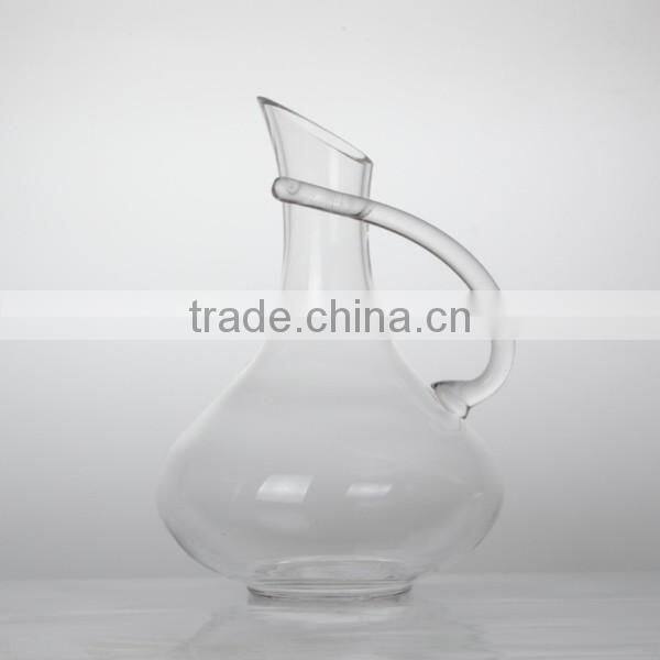 FDA,CE / EU,SGS Certification and Eco-Friendly,Transparent n clear Feature Wine Decanter /Glass Jar