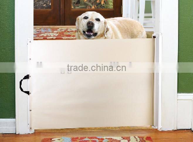 RH-4723 New Folding Retractable dog playpen Pet fence gate dog gate