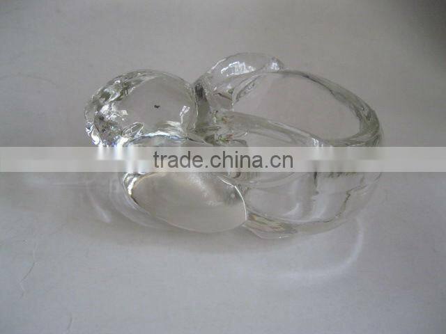 Rabbit-shape candle holder