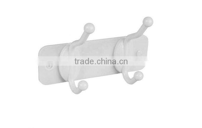 White Wall Suit Plastic Hanger
