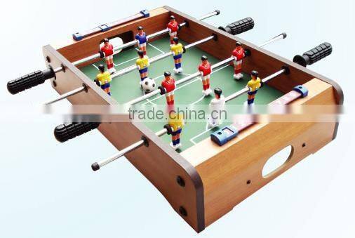 Wooden Classic Mini Table Top Foosball (Soccer) Game Set