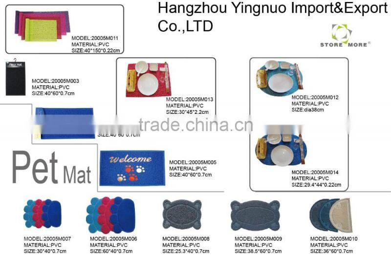 Cartoon Colorful Pat Mat