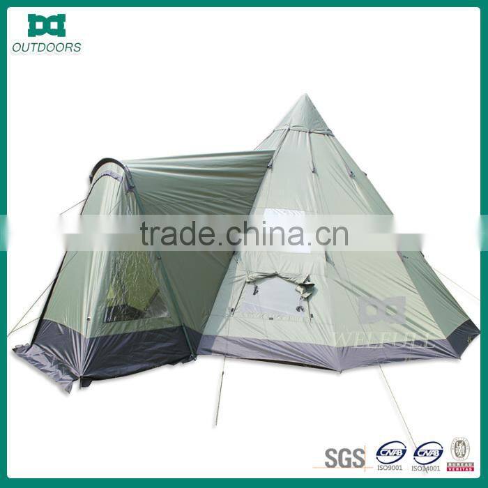 New camping car garage tents with tipi tents