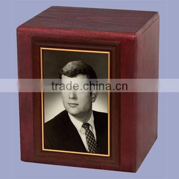 Coffins and caskets supplier wooden urn box