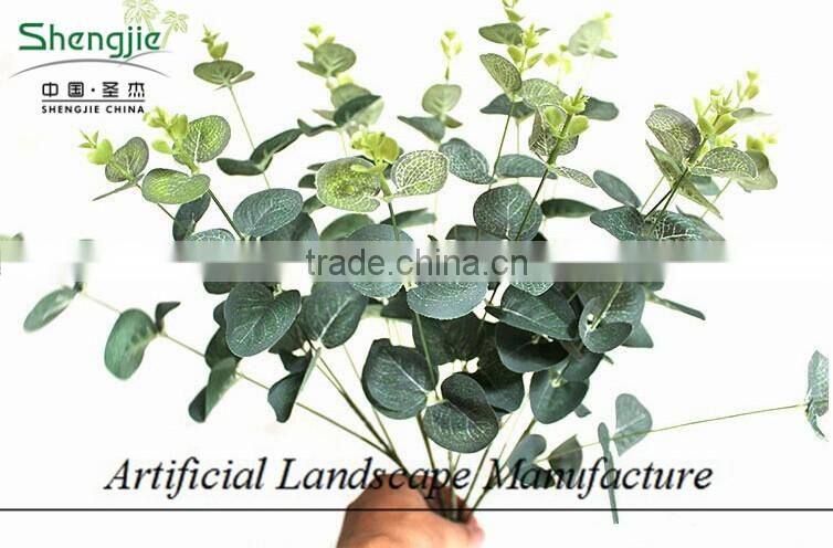 artificial eucalyptus grass bouquet for home decoration