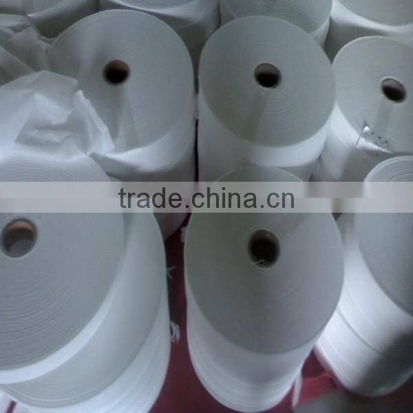 Economic spunlace nonwoven fabric for high quality wet wipe