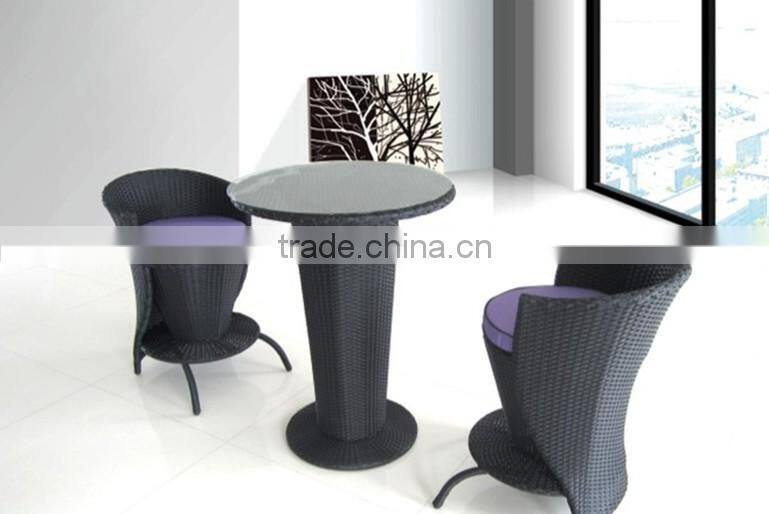 Cheap Rattan Bar Table And Chair Sets
