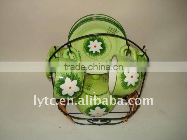 promotional gift porcelain tea set