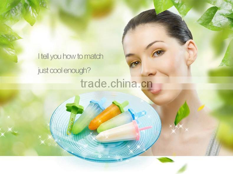 Star ice mold palstic home and kitchen ice cream mould