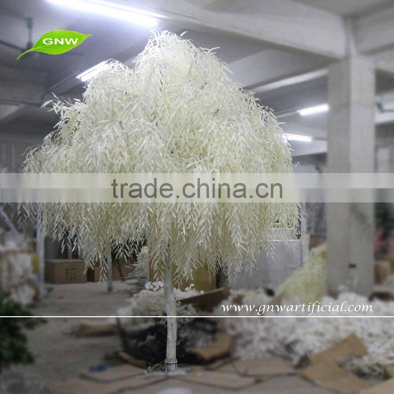 GNW BTR009 Artificial White tree for wedding decoration garden landscaping