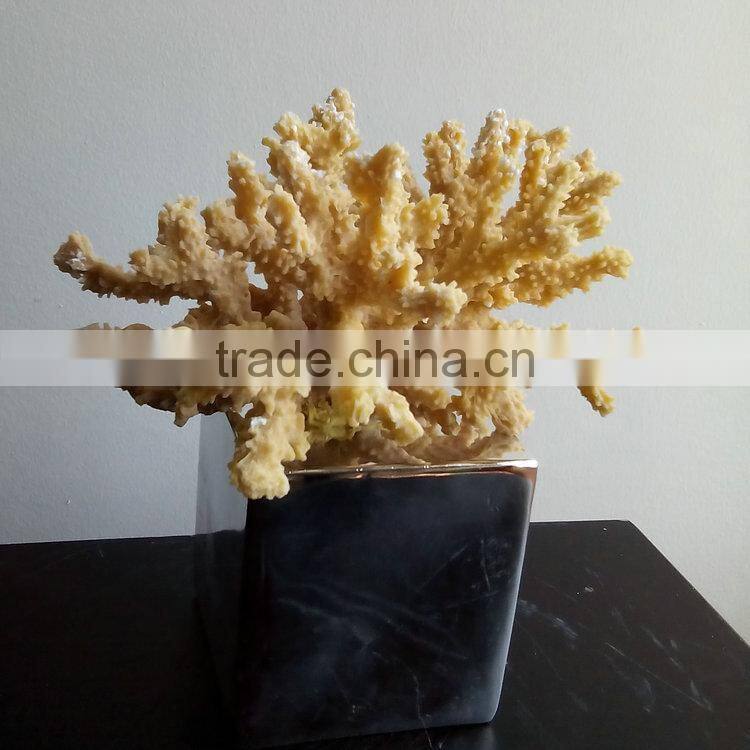 Polyresin coral decoration