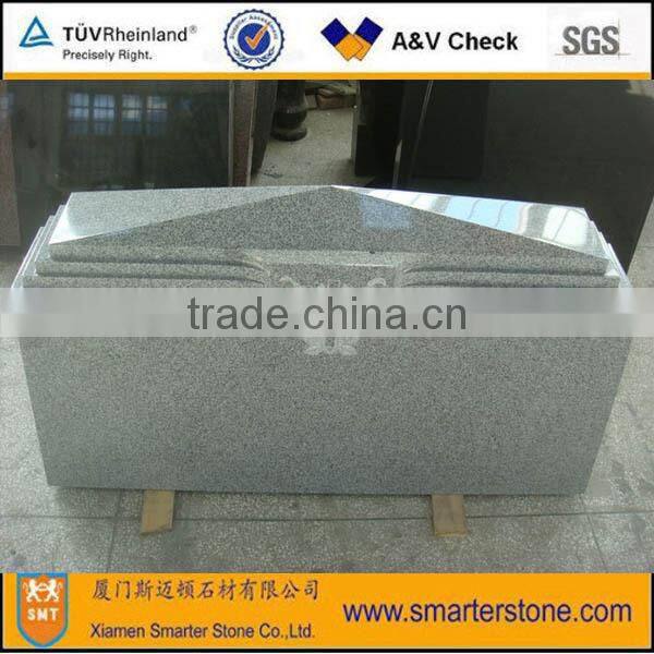 New Style Tombstone Gravestone Granite Monument for Grave Decorations
