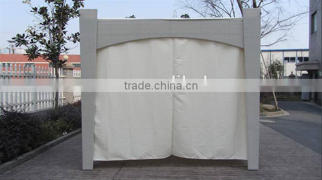 Luxury outdoor garden gazebo