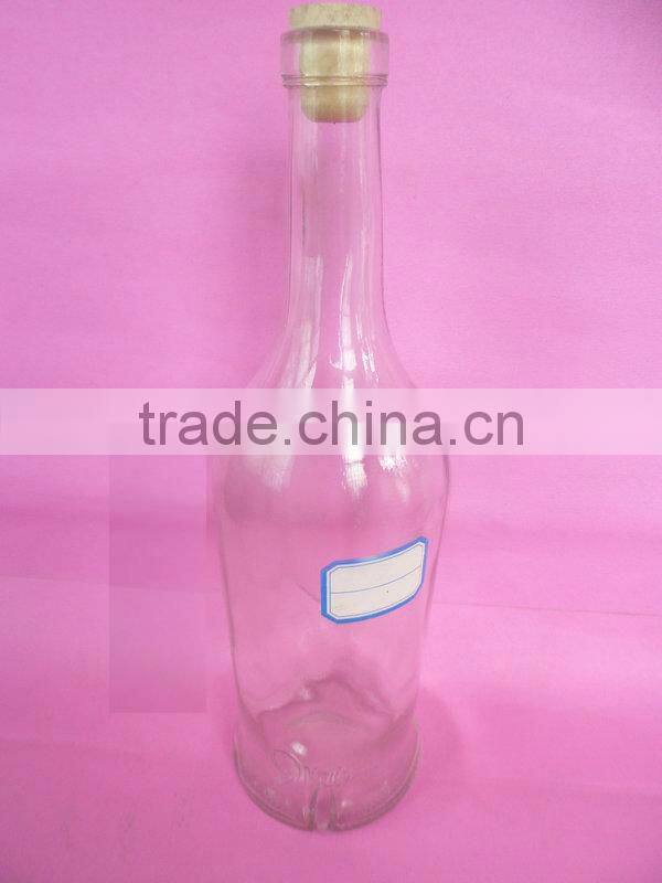 Aluminum Cap Whisky Bottle