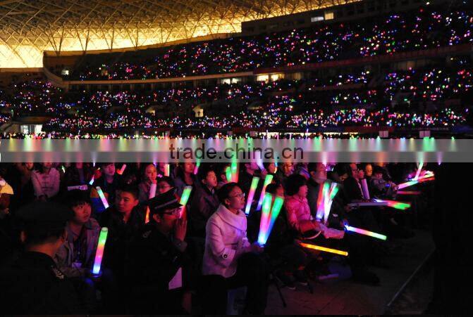 customize LED foam glow stick