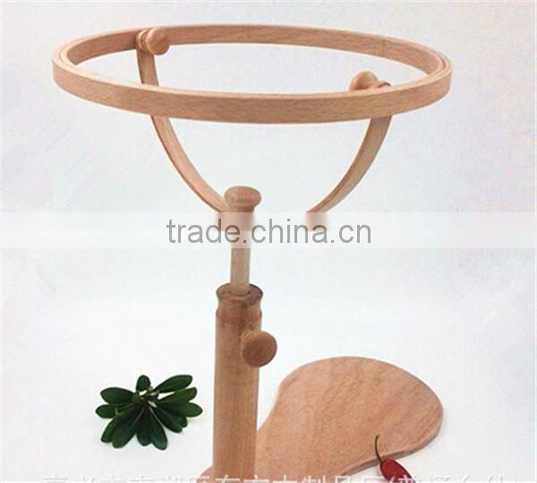 NEW DESIGN Wooden Embroidery Hoop Craft Hoop with Round Frame made in China