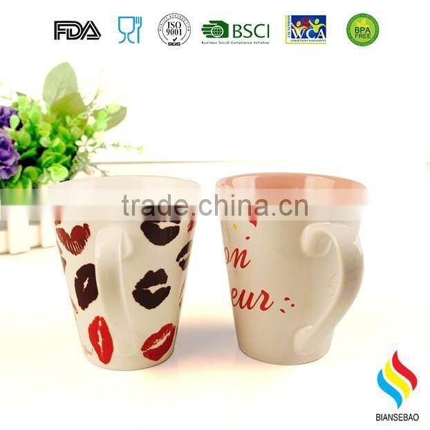 festivel gift 11oz valentine magic mug with customized