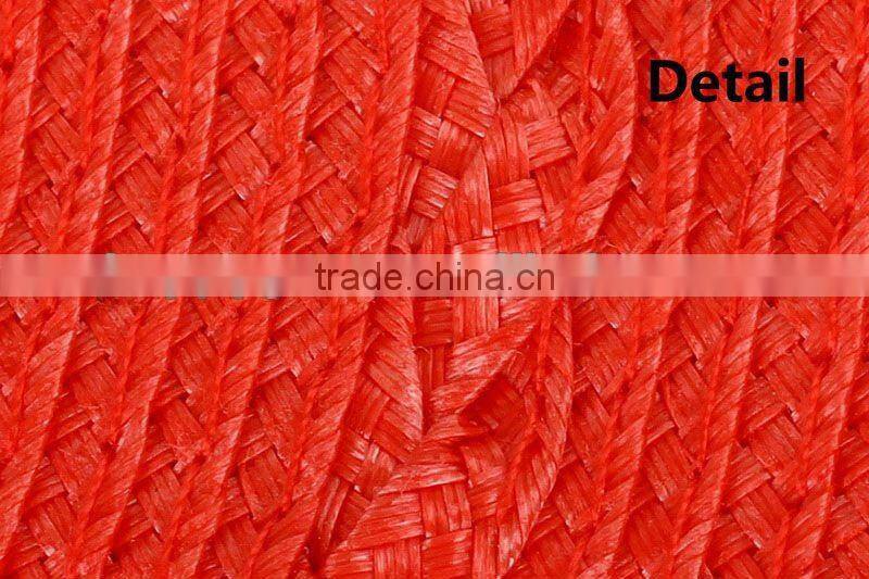 red water-proof PP placemat