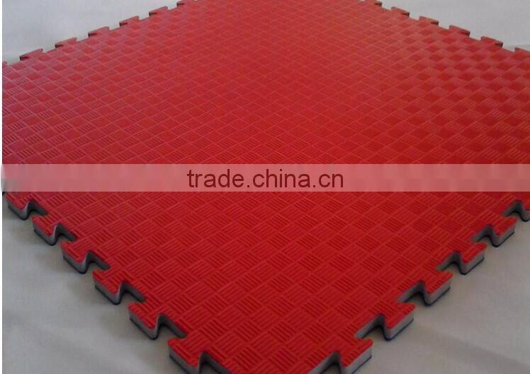 OEM shockpfoof non toxic lowest price shock resistant interlocking eva mat