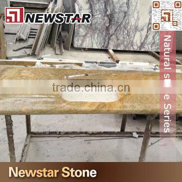 Newstar Stone King golden granite stone countertops