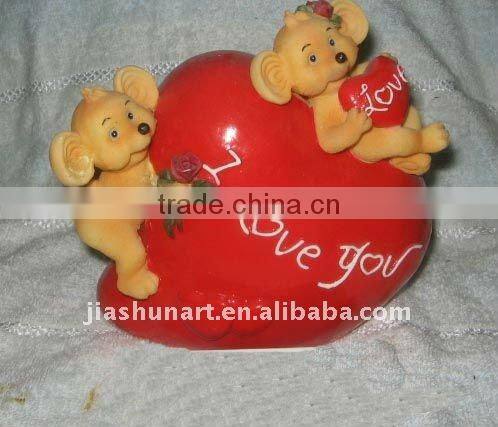 Ceramic Love Money Box