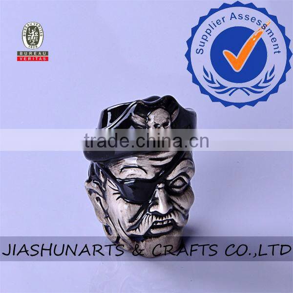 Pirate Style Halloween Pepper Cans