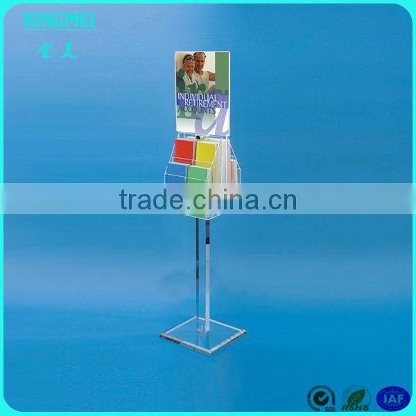 Factory Directly Sale Lower Sample Cost High transparent acrylic cosmetic boxes