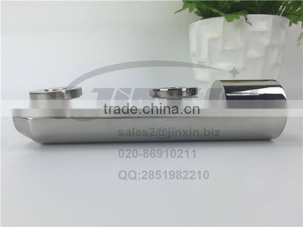 JINXIN Professional glass balcony system_stainless steel outdoor balcony railing design