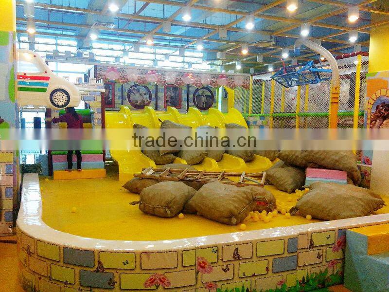 2015 New Pirate Ship Style Indoor Children Playground For Sale LT-0061C