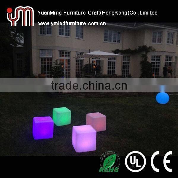 Any Size LED Cube / LED Cube Chairs / Light Cube Seat