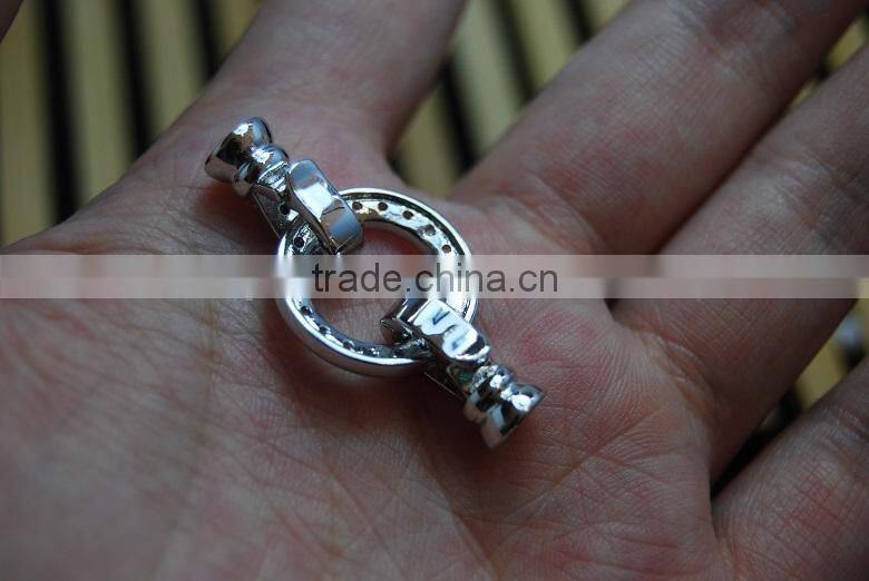 18mm 14k gold jewelry findings for necklace