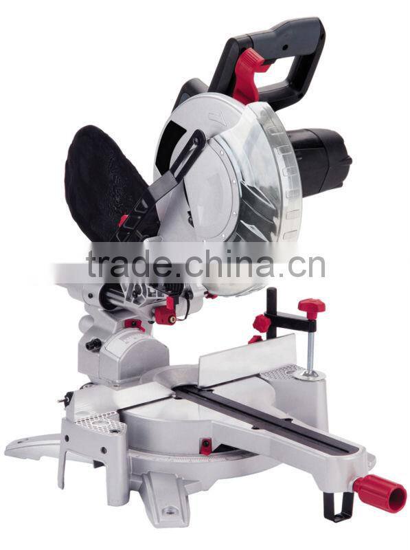 255mm 10" 1800w Wood/Aluminum Cutting Power Electric Cut off Saw Aluminium Cutting Sliding Miter Saw