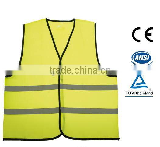 reflective material flashing reflective safety Vest